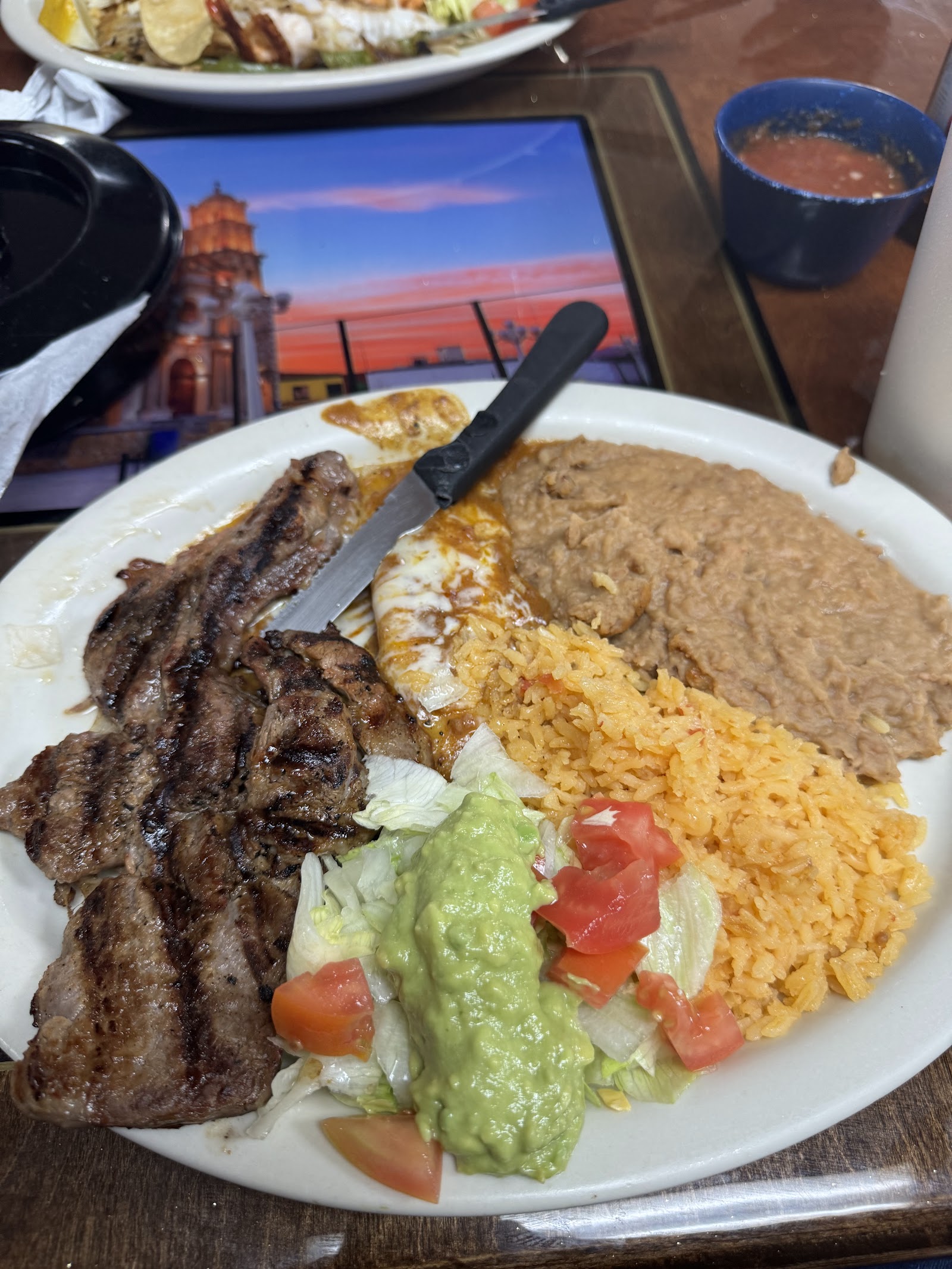 Plaza Tapatio Mexican Grill dish
