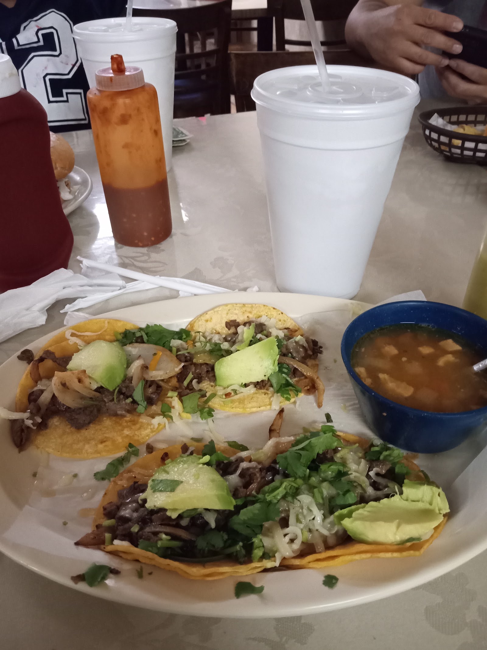 Plaza Tapatio Mexican Grill dining area