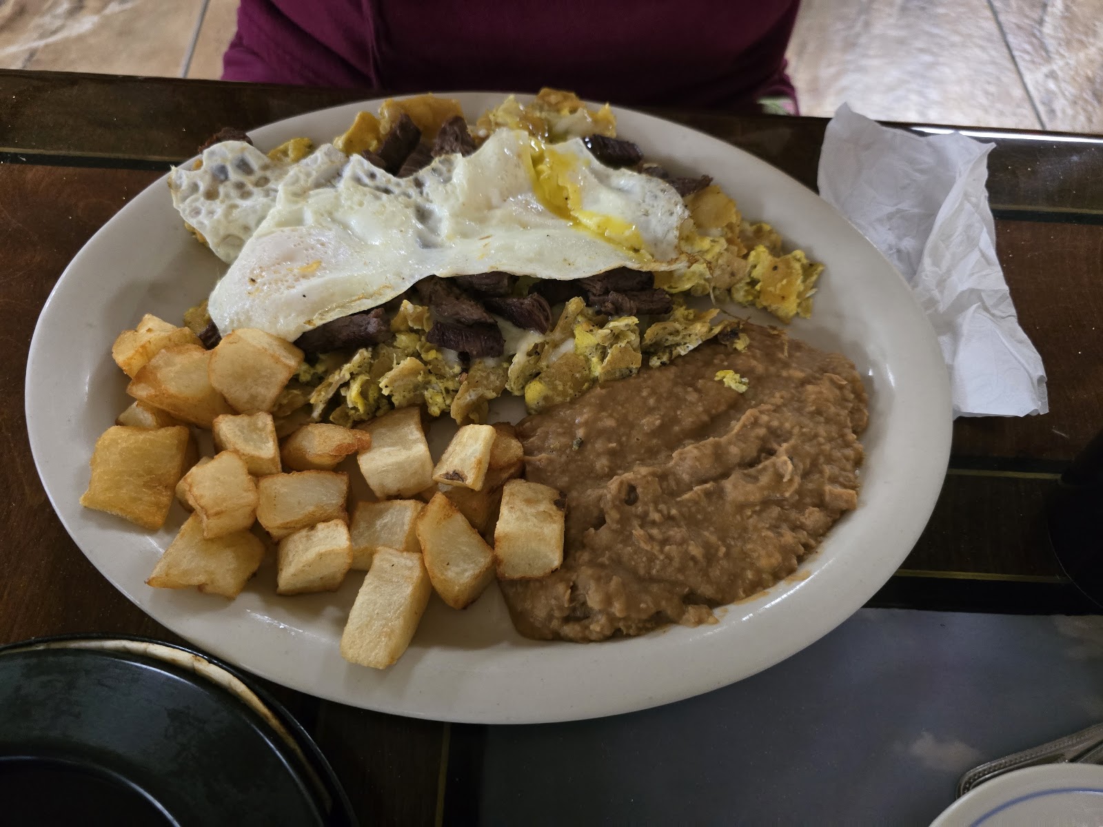 Plaza Tapatio Mexican Grill dish