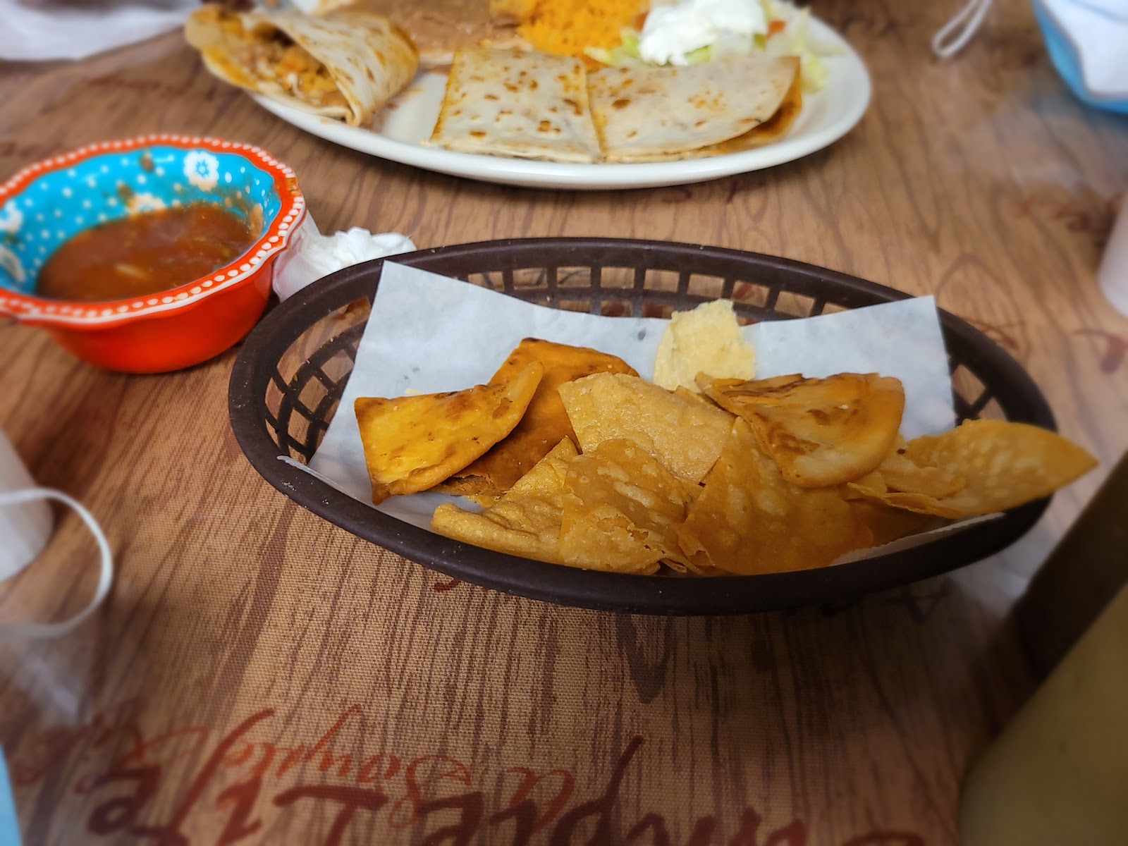 Plaza Tapatio Mexican Grill dish