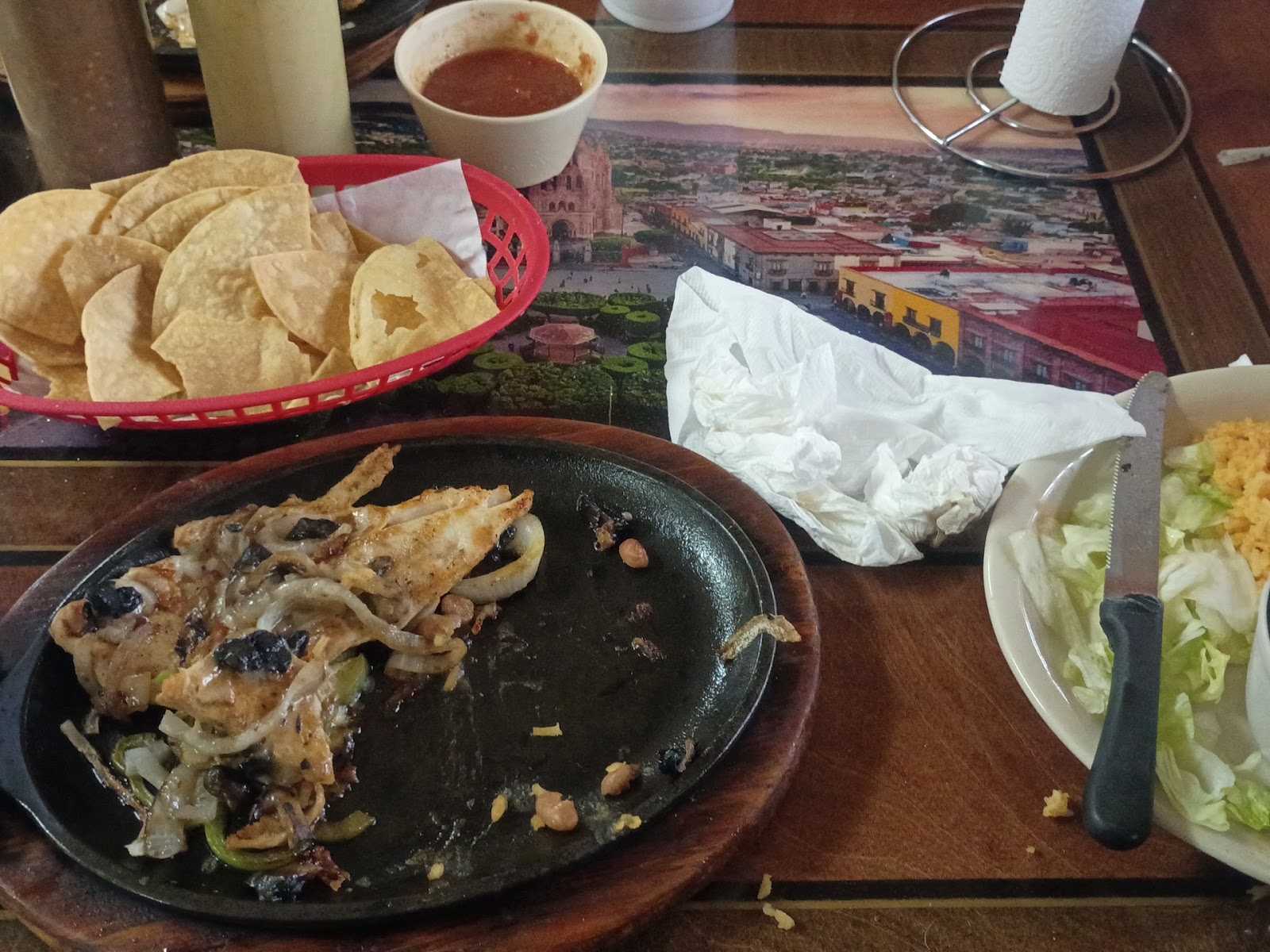 Plaza Tapatio Mexican Grill dish